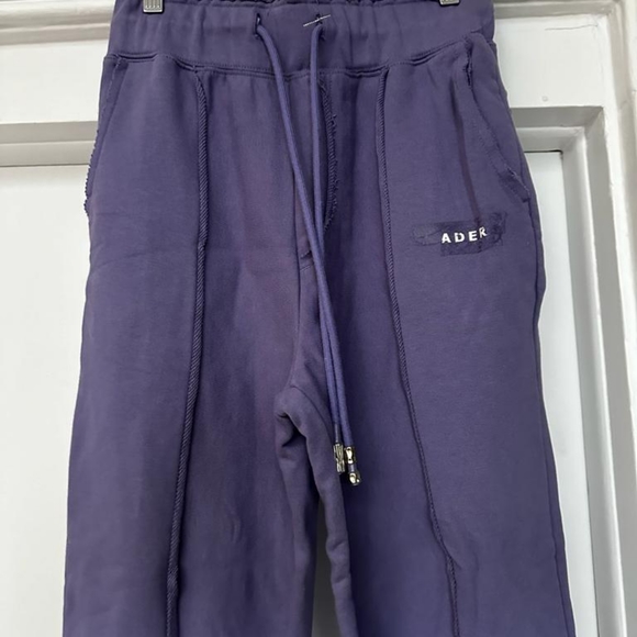 Ader error sweatpants purple never used - Picture 3 of 8
